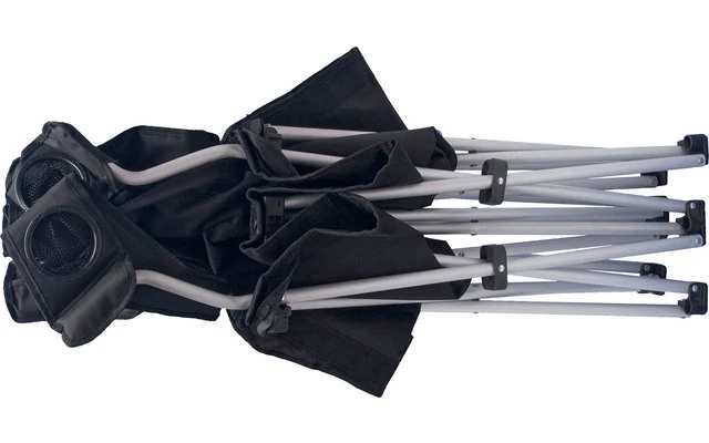 Basic Nature Travelchair Love Seat Faltsofa Schwarz 1 Basic Nature Travelchair Love Seat Faltsofa Schwarz