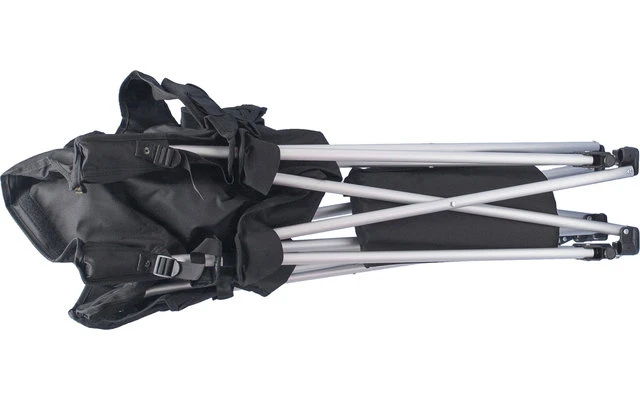 Basic Nature Travelchair Luxus Relaxsessel Schwarz 1 Basic Nature Travelchair Luxus Relaxsessel Schwarz