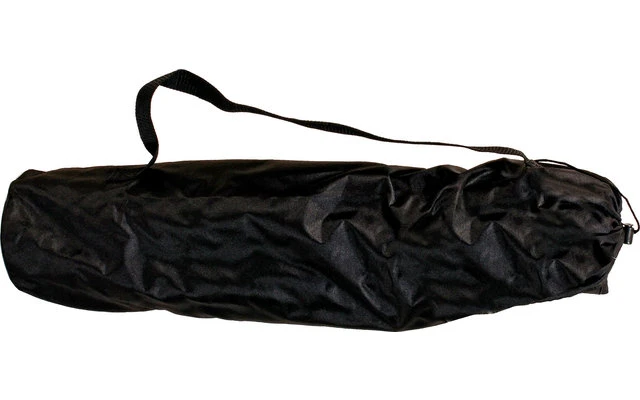 Basic Nature Travelchair Standard Faltstuhl Schwarz 2 Basic Nature Travelchair Standard Faltstuhl Schwarz – Bild 2