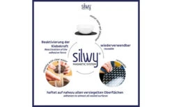 Silwy® Magnet-Bowl Schüssel Set 6 Stück Weiß -Camping Discounter 434481 3095246