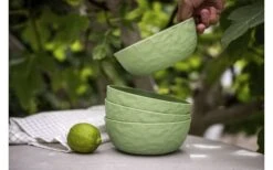 Koziol Club Geschirr-Set 16-tlg. Grün -Camping Discounter 444029 3144581