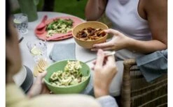 Koziol Club Geschirr-Set 16-tlg. Grün -Camping Discounter 445172 3144587