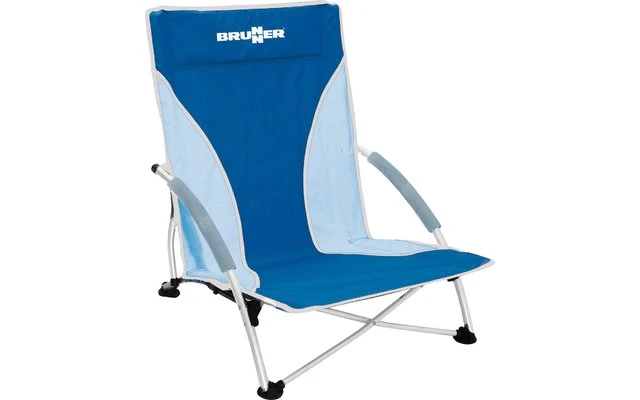 Brunner Cuba Strandstuhl - Blau 1 Brunner Cuba Strandstuhl - Blau