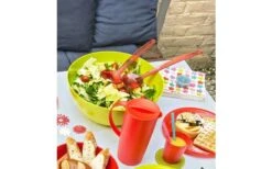 Rotho Caruba Schüssel Gross 34 Cm Horizon Blue 5 Rotho Caruba Schüssel Gross 34 Cm Horizon Blue -Camping Discounter 459168 3318549