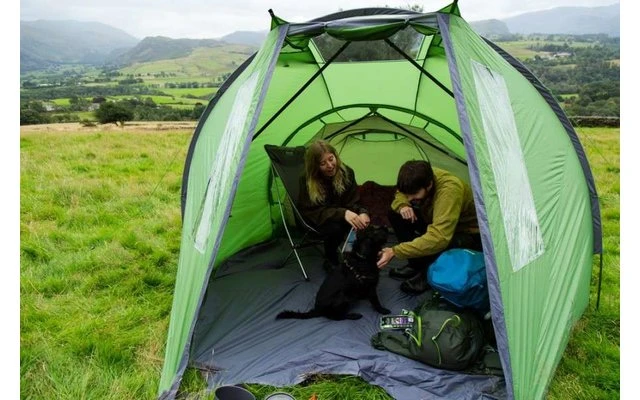 Vango Galaxy 300 Tunnelzelt 3 Personen 3 Vango Galaxy 300 Tunnelzelt 3 Personen – Bild 3