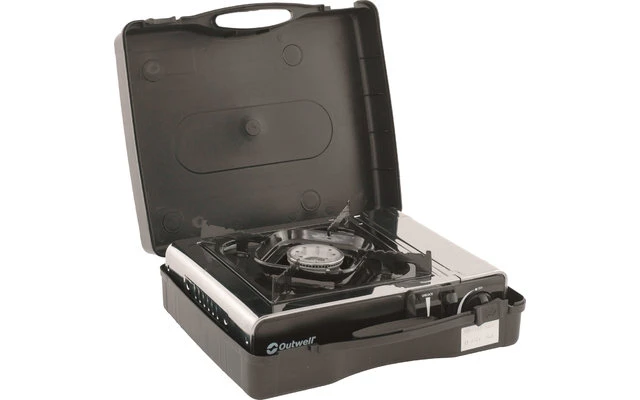 Outwell Appetizer Solo Gaskocher Inkl. Transportkoffer 2 Outwell Appetizer Solo Gaskocher Inkl. Transportkoffer – Bild 2