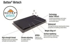 Outwell Hayward Lake 4ATC Tunnelzelt 12 Outwell Hayward Lake 4ATC Tunnelzelt -Camping Discounter 487850 3587299