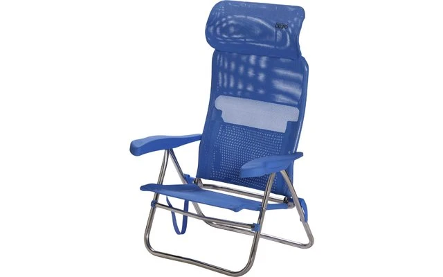 Crespo AL-205 Beach Chair Strandstuhl Compact Blau 1 Crespo AL-205 Beach Chair Strandstuhl Compact Blau