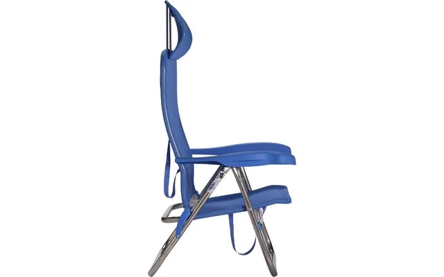Crespo AL-205 Beach Chair Strandstuhl Compact Blau 2 Crespo AL-205 Beach Chair Strandstuhl Compact Blau – Bild 2