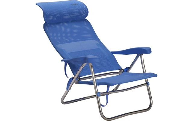 Crespo AL-205 Beach Chair Strandstuhl Compact Grau 4 Crespo AL-205 Beach Chair Strandstuhl Compact Grau – Bild 4