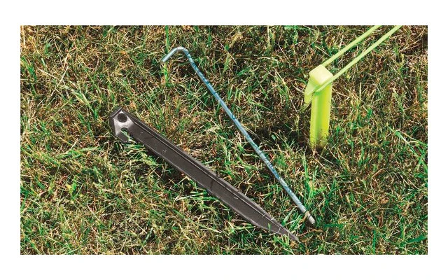 Outwell Sundale 7PA Vierraum Tunnelzelt Grün 7 Outwell Sundale 7PA Vierraum Tunnelzelt Grün – Bild 7