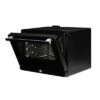 Miji Dampfbackofen IEO Schwarz 25 Liter 2000 W
