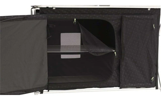 Outwell Richmond Küchentisch Schwarz 2 Outwell Richmond Küchentisch Schwarz – Bild 2