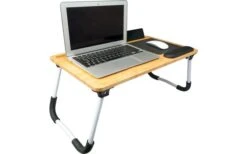 Schwaiger Faltbarer Laptop Tisch Braun 7 Schwaiger Faltbarer Laptop Tisch Braun -Camping Discounter 503720 3328554