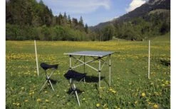 Basic Nature Travelchair Rolltisch Klein 70 X 70 Cm 7 Basic Nature Travelchair Rolltisch Klein 70 X 70 Cm -Camping Discounter 504137 3331743