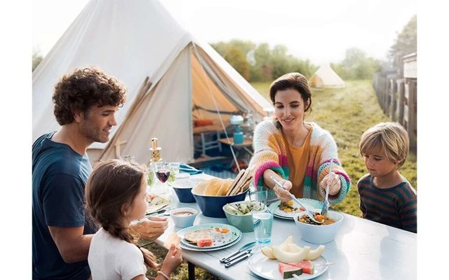 Mepal Flow Essteller 260 Mm Nordic Green 4 Mepal Flow Essteller 260 Mm Nordic Green – Bild 4