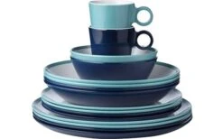 Mepal Flow Schale 400 Ml Ocean Blue -Camping Discounter 510905 3436208