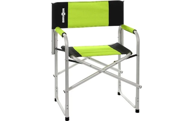 Brunner Bravura Regiestuhl Grau/schwarz 1 Brunner Bravura Regiestuhl Grau/schwarz