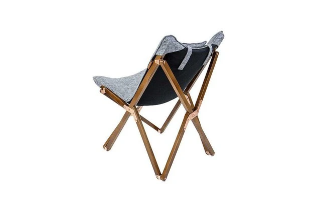 Bo-Camp Bloomsbury Relaxsessel S Grau 2 Bo-Camp Bloomsbury Relaxsessel S Grau – Bild 2