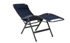 Crespo Liegestuhl AP-232 Air Deluxe Blau -Camping Discounter 516602 3422870