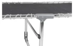 Crespo AL-364 XL Sonnenliege Dunkelgrau -Camping Discounter 517103 3420438