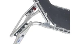 Crespo AL-364 XL Sonnenliege Dunkelgrau -Camping Discounter 517794 3420450