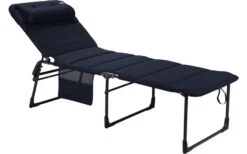 Crespo AP-363 XL Air Deluxe Sonnenliege Blau -Camping Discounter 531390 3470602