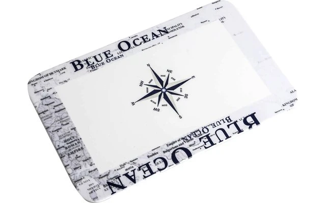 Brunner Blue Ocean Schneidebrett 23,5 X 14,5 Cm Weiß 1 Brunner Blue Ocean Schneidebrett 23,5 X 14,5 Cm Weiß