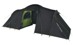 High Peak Como 4.0 Kuppelzelt Für 4 Personen Dunkelgrau/grün 230 X 450 Cm -Camping Discounter 537661 3866330