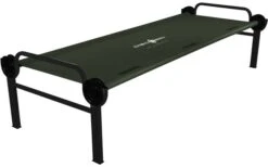 Disc-O-Bed Single L Outdoor- & Camping-Einzelbett Schwarz -Camping Discounter 537895 3498841 1