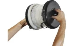 WEDO SitToGlow Teleskophocker Mit LED Schwarz -Camping Discounter 538270 3497761 1