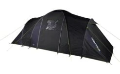 High Peak Como 4.0 Kuppelzelt Für 4 Personen Dunkelgrau/grün 230 X 450 Cm -Camping Discounter 538321 3863978