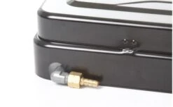 Brunner Phoenix Gaskocher 2 Flammig 50mbar Ohne Zündsicherung 45,9 X 29,6 X H8,2 Cm Schwarz -Camping Discounter 538324 3676820