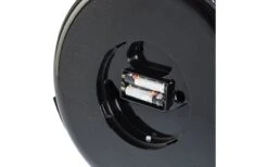 WEDO SitToGlow Teleskophocker Mit LED Schwarz -Camping Discounter 538741 3497779 1