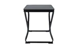 Bo-Camp Hocker Klappbar Mit Aufsatz Schwarz -Camping Discounter 542155 3536938