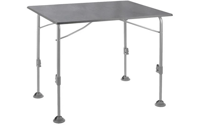 Travellife Barletta Klapptisch Comfort 100, 100 X 68 X 85 Cm Grau 1 Travellife Barletta Klapptisch Comfort 100, 100 X 68 X 85 Cm Grau