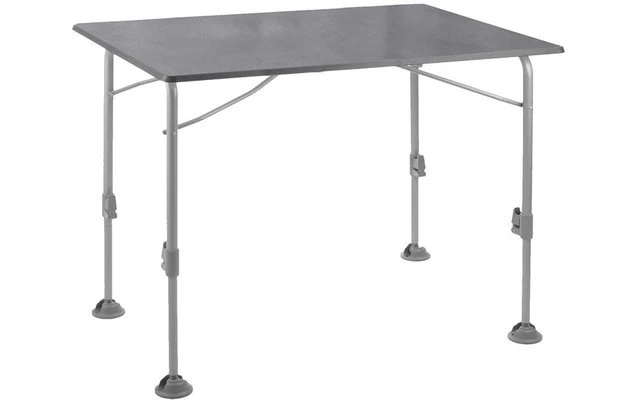 Travellife Barletta Klapptisch Comfort 100, 100 X 68 X 85 Cm Grau 3 Travellife Barletta Klapptisch Comfort 100, 100 X 68 X 85 Cm Grau – Bild 3
