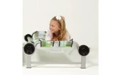 Disc-O-Bed Kid-O-Bed Mit Geradem Rahmen, Ohne Seitentasche, Rot -Camping Discounter 553051 3855714 2