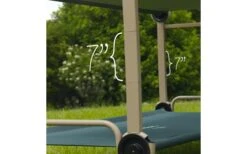 Disc-O-Bed Beinverlängerung 4-er Set Beige 5 Disc-O-Bed Beinverlängerung 4-er Set Beige -Camping Discounter 553723 3856926