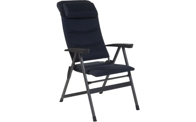 Wecamp Stuhl 6 Pos Relaxsessel Falcon Dunkelblau 1 Wecamp Stuhl 6 Pos Relaxsessel Falcon Dunkelblau