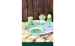 Rice Melamin Becher Medium 300 Ml Bunt Summer Rush -Camping Discounter 555865 3603692