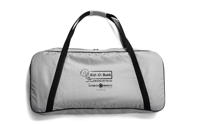 Disc-O-Bed Kid-O-Bed Mit Geradem Rahmen, Ohne Seitentasche, Blockpattern 6 Disc-O-Bed Kid-O-Bed Mit Geradem Rahmen, Ohne Seitentasche, Blockpattern – Bild 6