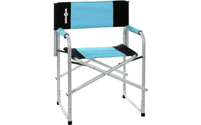 Brunner Bravura Regiestuhl Grau/schwarz 2 Brunner Bravura Regiestuhl Grau/schwarz – Bild 2