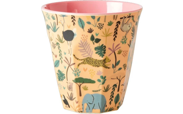 Rice Medium Melamin Becher Multi 6 Teilig Bunt 1 Rice Medium Melamin Becher Multi 6 Teilig Bunt