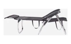 Crespo AL/223 C Compact Strandstuhl Dunkelgrau -Camping Discounter 559174 3730777 1