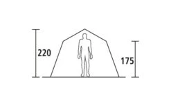 DWT Steilwandzelt Villa 6 13 DWT Steilwandzelt Villa 6 -Camping Discounter 56252 114514