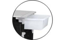 Berger Campingküche Mit Spüle Schwarz -Camping Discounter 56715 39979