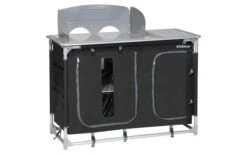 Berger Campingküche Mit Spüle Schwarz -Camping Discounter 56717 40306