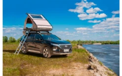 Tambu Yano Autodachzelt Für 2 Personen Braun -Camping Discounter 575871 3936307