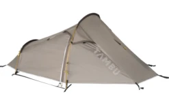 Tambu Natuna 2 Personen Trekking Tunnelzelt Braun -Camping Discounter 575907 3933655